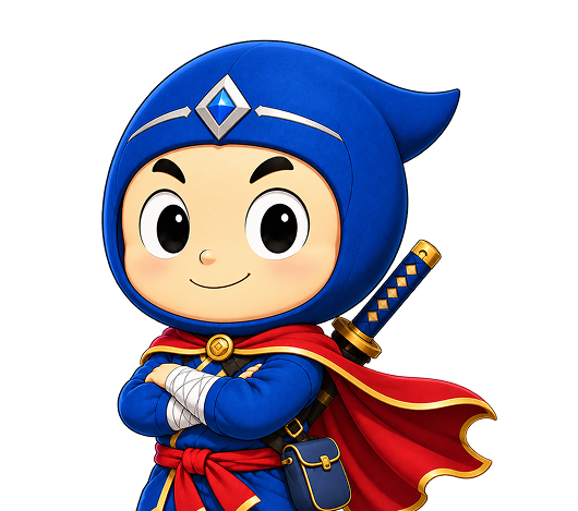 Lil Ninja - speedy little ninja character from Kiko