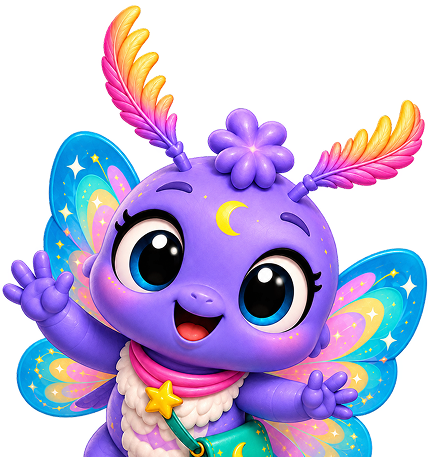 Mira - a curious explorer character from Kiko